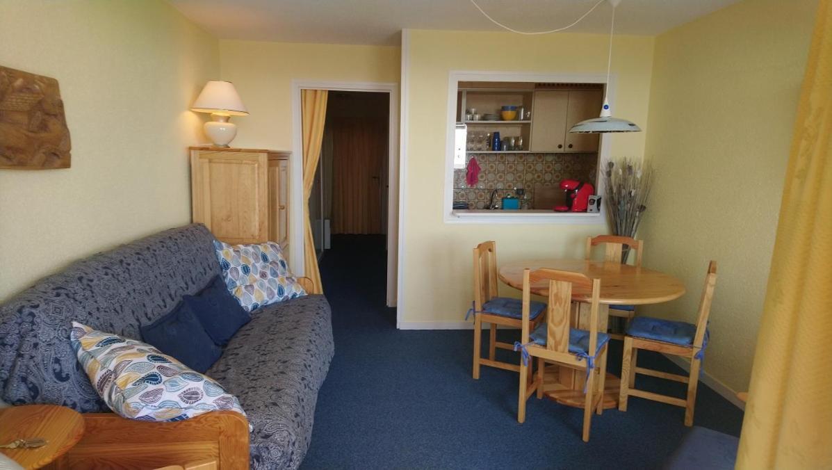 Grand Studio 4 Personnes St Honore 1500 Les Crocus 146 Comboursiere Exteriör bild